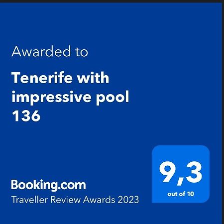 Tenerife With Impressive Pool 136 Costa Del Silencio Bagian luar foto