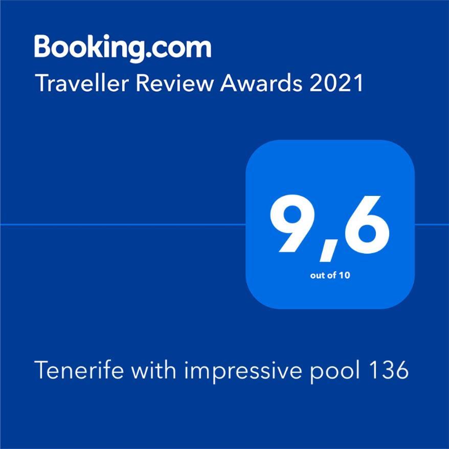 Tenerife With Impressive Pool 136 Costa Del Silencio Bagian luar foto