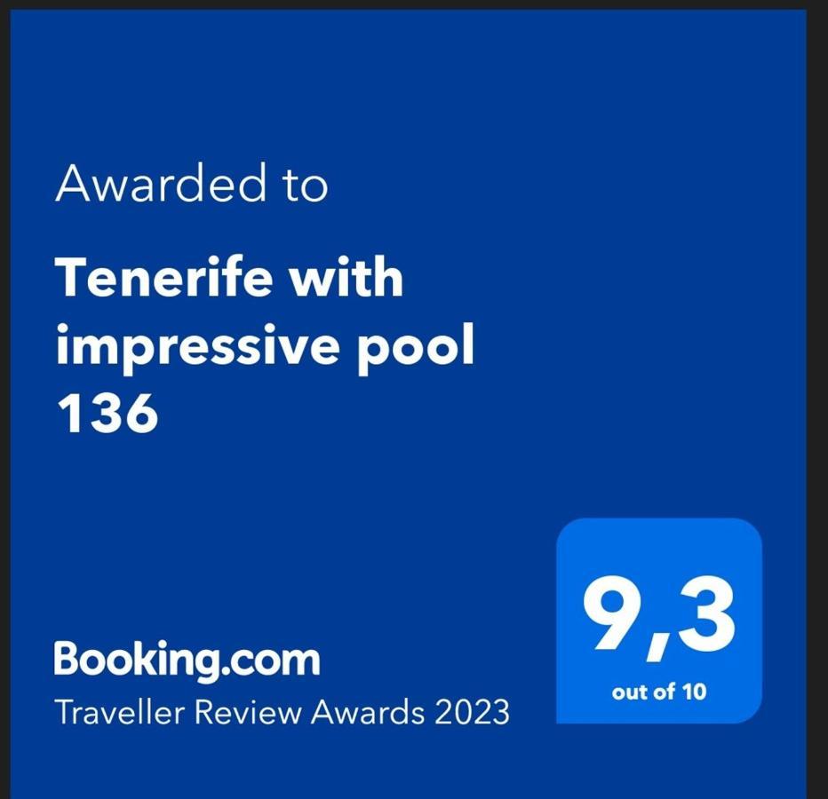 Tenerife With Impressive Pool 136 Costa Del Silencio Bagian luar foto